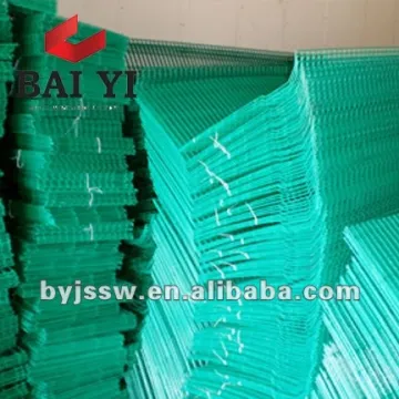 Green Pvc Coated Wire Mesh Chicken Cages