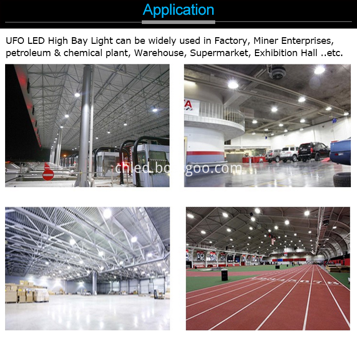 Warehouse Led Low Bay