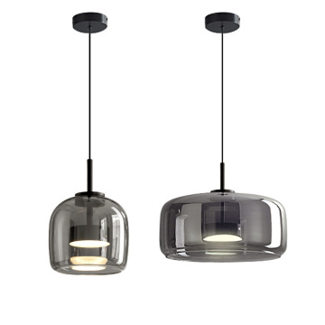 Retro Amber Glass Vintage Farmhouse Decor Light Light สำหรับร้านอาหารและที่บ้าน