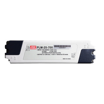 Mean Well PLM-25-700 25W 700mA LED Power Supply Isolated Driver