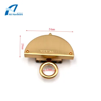 High Quality Fashion Style Lock for Women Handbag
