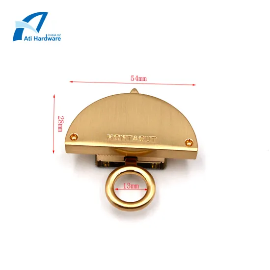 High Quality Fashion Style Lock for Women Handbag