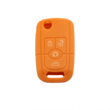 Buick silicon car key cover with 4 buttons