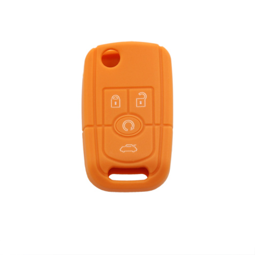Buick silicon car key cover with 4 buttons
