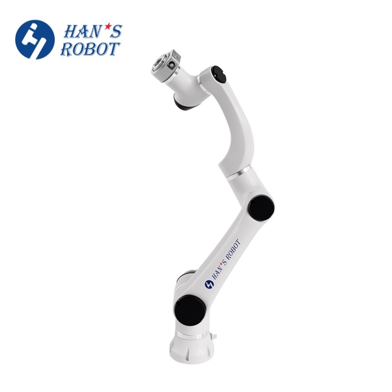 6 DOF White Industrial Robot Cobot Arm with High Precision - 10kg Capacity