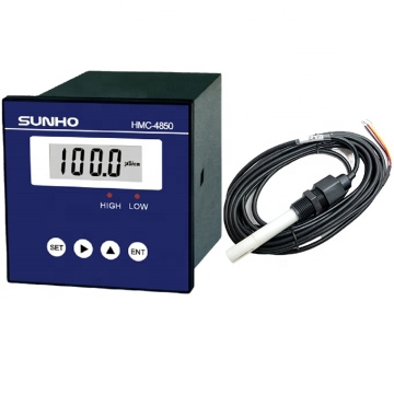 EC Online RO Water Conductivity Meter 4-20mA Standard Solution AC110V/AC220V