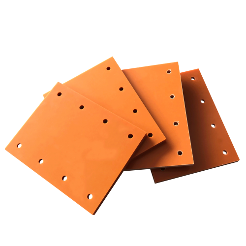 Precise Processing Orange Bakelite Mold Plates