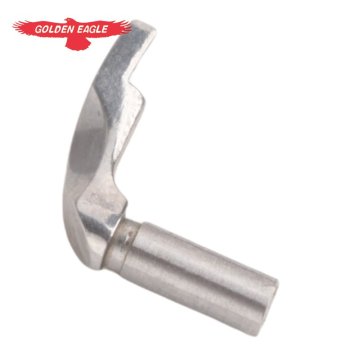 Sewing Machine Accessories for Dukep 578: Round Head Locksmith, Phoenix Eye Car, Short Threading Hook, and Bend Needle 557-602A