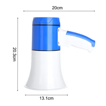 Sirena Wireless Loudspeaker and Megaphone: Affordable Outdoor Broadcasting with Recording Capability