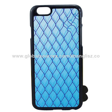 PC with PU leather phone case for iPhone 6 Plus, OEM patterns are welcomeNew
