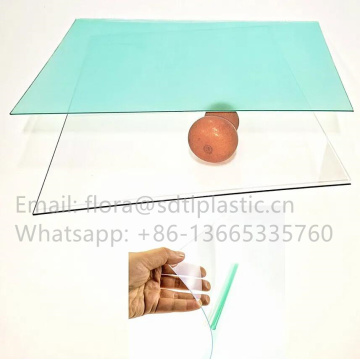 Transparent Polycarbonate PC Film Roll for Screen Printing