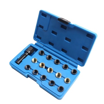 M5-M12 Titanium/Brass/Plastic Thread Repair Kit Zinc Finish Stainless Wood Screws Nickel Material 4mm Length ISO/JIS Standard