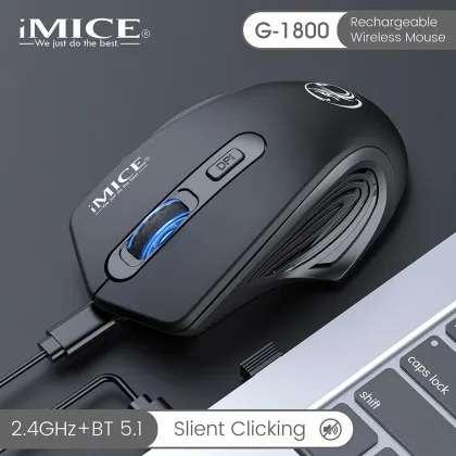 E-1800 RGB Wireless Gaming Mouse