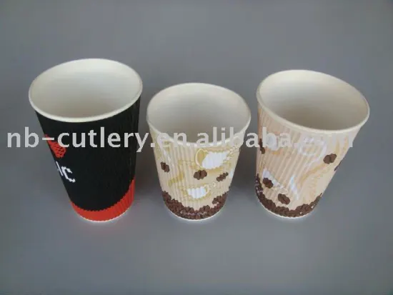 double coffee paper cup