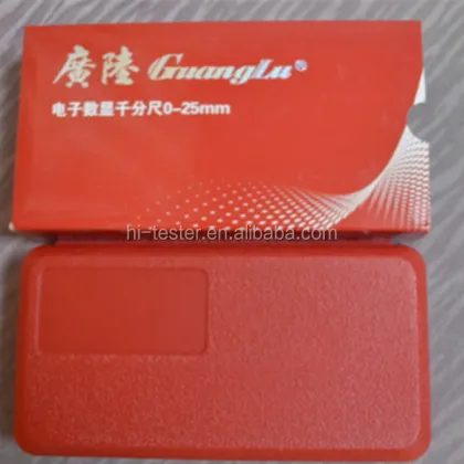 PT69 Digital Outside Micrometer 0-25mm Digimatic Micrometer