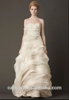 Bridal Fabric-Silk Organza beige color.5.5mm