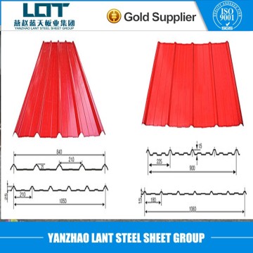 Hot selling hot dipped corrugated galvanized roofing sheet made in China PPGI