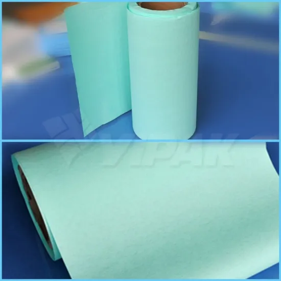 Crepe paper for medical using in sterilization CSSD