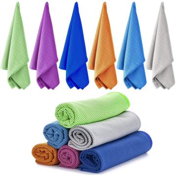 Ịgba Ịgba ịnyịnya ígwè gọọlfụ Sports Cool Towel