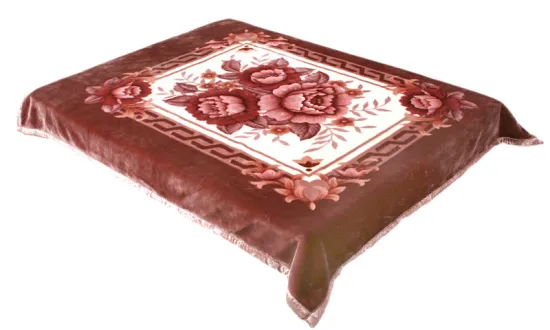 Wholesale 100% Polyester Korean Style Mink Blanket