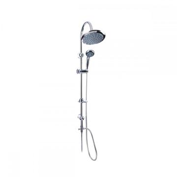 Nickel SS304 Adjustable Height Big Rainfall Shower kits