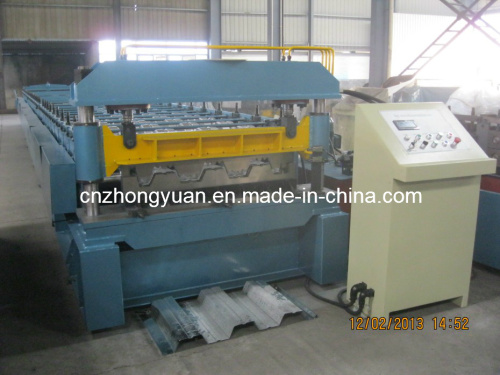 Metal Floor Decking Cold Roll Forming Machine