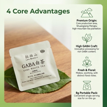 GABA White Tea Mini Square Slice (8g Independent Sachet