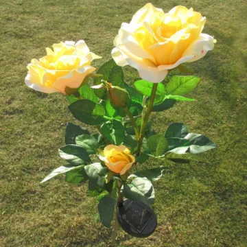 2015 New Led flower lights for decoration