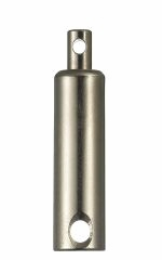 Stainless steel short stroke hinge fluid damper