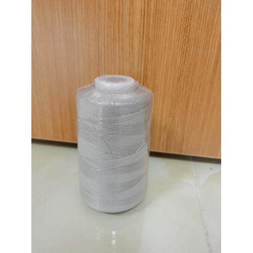 ARAWIN Silver aramid sewing thread 30s/3