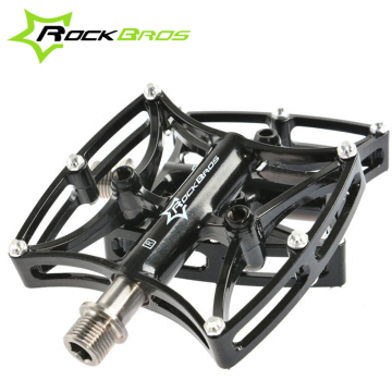 New Hot !ROCKBROS MTB BMX Magnesium Titanium Bearing Pedals Bike Cycling Pedal Platform Bicycle platform Pedals 3 Colors