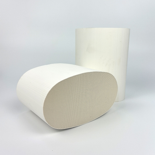 Catalytic Converter Ceramic Honeycomb Pt Pd Cordierite Methane Oxidation Catalyst Converter Supplier