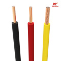 CE PVC / PVC geïsoleerde laagspanning Single Core 1.0mm