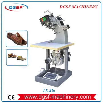 Sandal Shoe Sole Sewing Machine LX-836