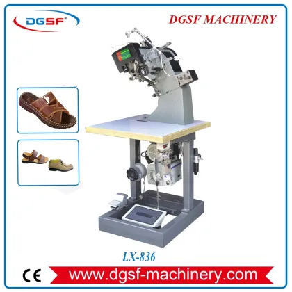 Sandal Shoe Sole Sewing Machine LX-836