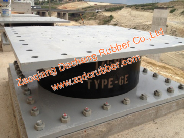 High quality Lead Isolation Rubber Bearing to Russia