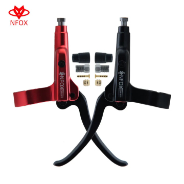NFOX GT268 Piezas de reparación de la palanca de freno de bicicleta de montaña - Rojo negro