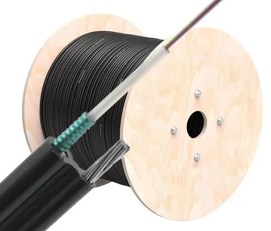 GYTC8S Figure 8 Armored Fiber Optic Cable