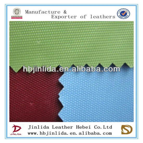 calendering fabric luggage supplier in china