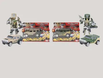 GREEN HUMVEE