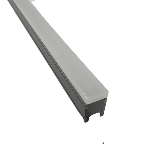 Anilhas de parede de luz linear LED acrílico à prova d'água para exteriores