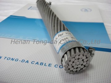 Aluminum Conductor Steel Reinforced ACSR Bare Conductor