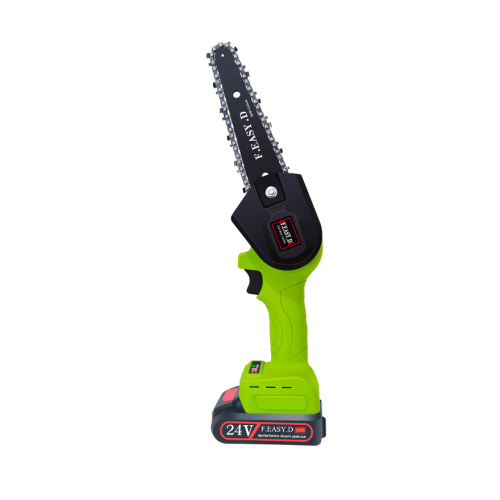 Chainsaw with Lithium Battery Wood Tree Cutting