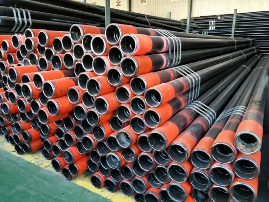 N80 casing pipe, used seamless steel pipe for sale