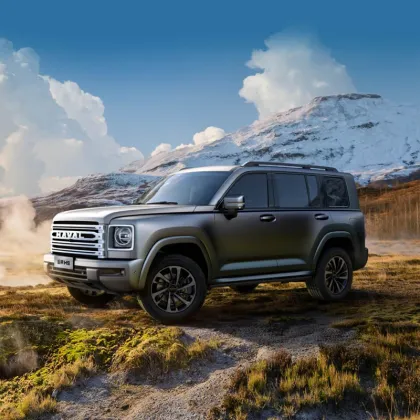 2025 Haval H9 hard-core off-road SUV