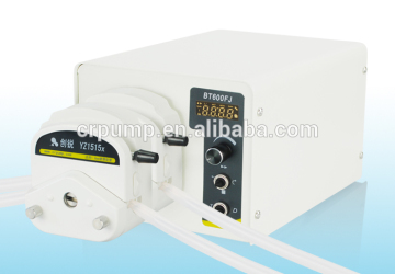 small digital control pump liquid filling machine