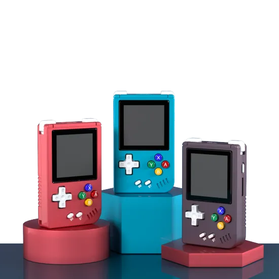 ANBERNIC RG NANO 64G: Pocket Mini Game Player with Hi-Fi Speaker