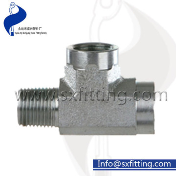 NPTF Pipe Street Tee SAE 140424