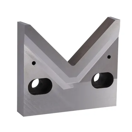 High Quality Customized 6CrW2Si Hydraulic Metallurgical Flying Shear Blades