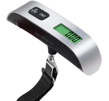 Portable Electronic Luggage Scale for Travel Weighing